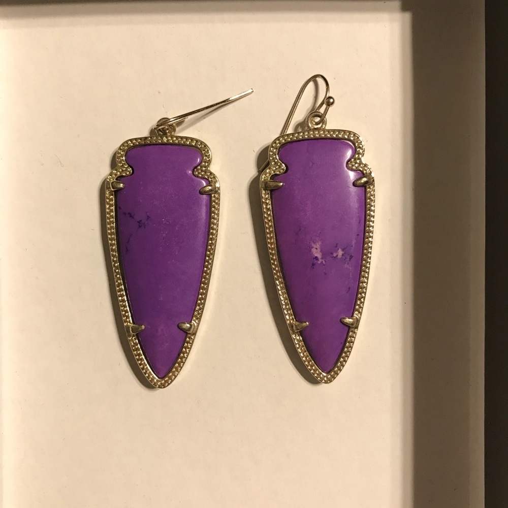 Purple Kendra Scott